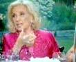 Isabel en lo de Mirtha Legrand