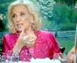 Isabel en lo de Mirtha Legrand