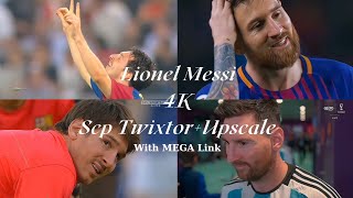 Lionel Messi 4K Free Clips Scp Twixtorupscale Uhd With Mega Link