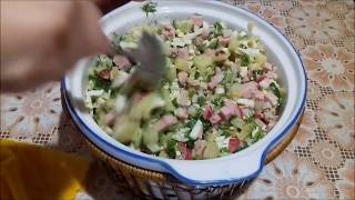 САМАЯ ВКУСНАЯ ОКРОШКА НА КВАСЕ _ЛЕТНИЙ СУП САМАЯ ВКУСНАЯ ОКРОШКА НА КВАСЕ _ЛЕТНИЙ СУП