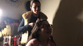 Nos vamos a festejar el cumpleaños de Emely