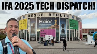 Ifa Berlin 2025 Tech Dispatch 25 New Tech Gadgets In 21 Minutes