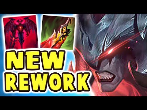 RIOT DEFINITELY WENT TOO FAR!! NEW AATROX REWORK JUNGLE SPOTLIGHT (23 kilIs) THE MOST BROKEN REWORK