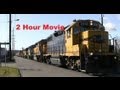 HD Freight Train Movie (over two hours)