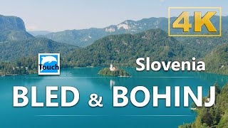 Bled & Bohinj Lakes, Slovenia Travel Video, 4K Travel In Slovenia