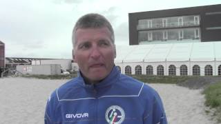 Giorno #8 - EURO 2013 Beach Handball: la gioia di Tamas Neukum Giorno #8 - EURO 2013 Beach Handball: la gioia di Tamas Neukum