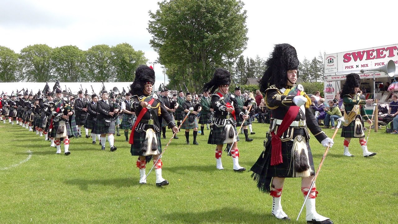 Oldmeldrum Highland Games 2019