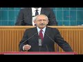 Kılıçdaroğlu: '' Anayasamızın ilk üç maddesi bizim kırmızı çizgimizdir, değiştirilemez''