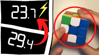 Rubik Küp Nasıl 25 Saniyenin Altında Çözülür? [5 Taktik] Sub 25 Nasıl Olunur? Ru