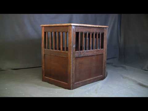 Strong and Sturdy Dog Crate Furniture