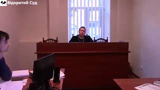 Молодий юрист Відкритого Суду впевнив суд у праві на відеофіксацію