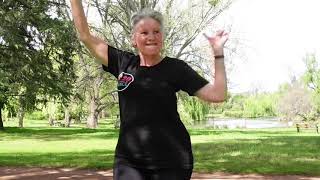 Silver Top Dancer Margaret Harris