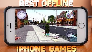 TOP 10 BEST Offline iPhone Games Of 2017 (NO Internet/Wifi Required) iOS 10 - May
