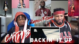 Cardi Dissing Nicki Pardison Fontaine Backin 39 It Up Feat Cardi B Official Audio Fvo Reaction Cardi Dissing Nicki Pardison Fontaine Backin 39 It Up Feat Cardi B Official Audio Fvo Reaction