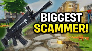 The Worlds Biggest Scammer Ever Scams Himself Scammer Get Scammed Fortnite Save The World The Worlds Biggest Scammer Ever Scams Himself Scammer Get Scammed Fortnite Save The World