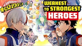 Ranking the Heroes from Worst to Best