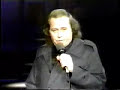 Sam Kinison about world hunger (1st Letterman appearance)