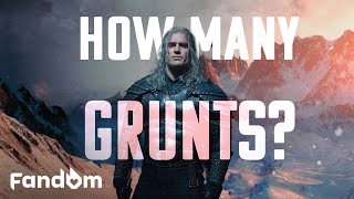 By The Numbers Geralt Of Rivia Witcher Stats