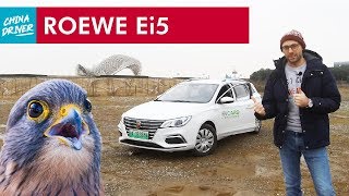 Roewe Ei5 EV Wagon Chinese EV review - CHINA DRIVER