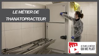 Deuxième vie - Le métier de thanatopracteur (Je filme le métier qui me plaît 2022)
