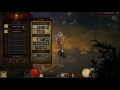 Diablo 3 Beta - Monk Let's Play: ForceMonk - Part 1