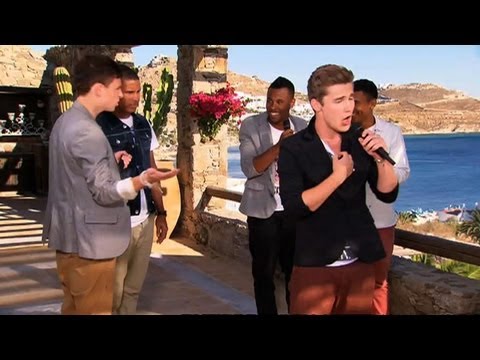 Nu Bibe's Judges' Houses audition - The X Factor 2011 Judges' Houses (Full