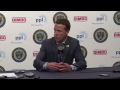 Union 2-2 Real Press Conference John Hackworth