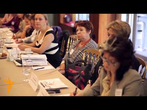 Конференция по русскому языку в Нью Йорке Сентябрь 2013 на радио Свобода