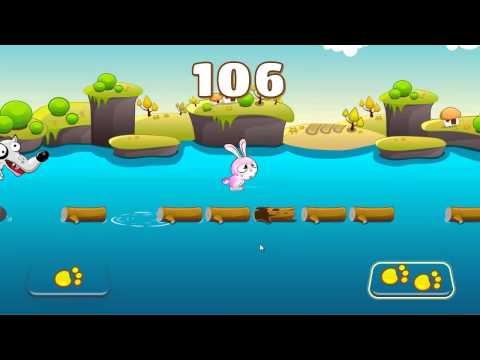Jump & Jump - Bunny Run APK Screenshot Jump & Jump - Bunny Run APK Cover