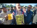 Boston school bus drivers on strike