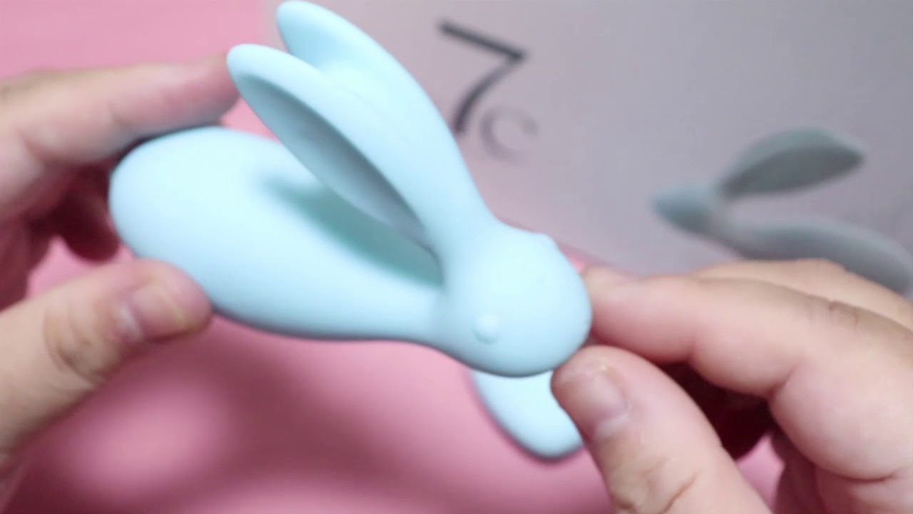 Rabbit dildo video