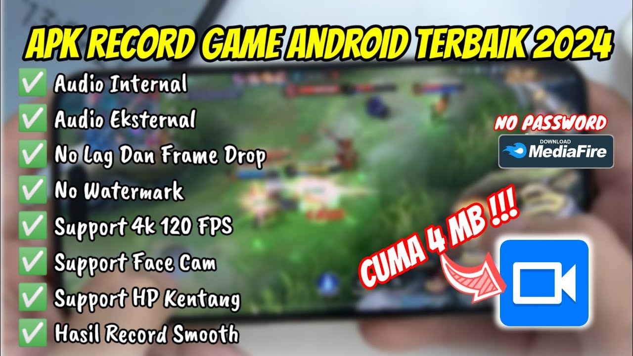 BEST RECORD GAME APK NO LAG NO WATERMARK | APPLICATION BEST RECORD GAME APK NO LAG NO WATERMARK | APPLICATION