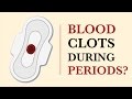 What Causes Blood Clots During Periods (Menstruation)? | Her Body