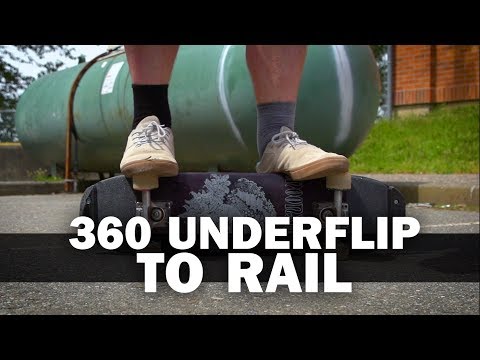 360 Underflip to Rail: Matthew Smithies || ShortSided