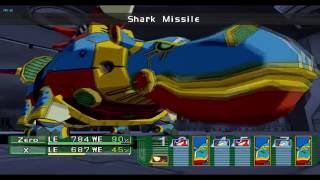 Mega Man X Command Mission - Boss#01 Hippopressor