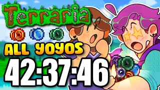 How fast can we get ALL THE YOYOS in Terraria?