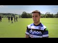 Dyson tackles a different kind of Ball technology with Bath Rugby - Official Dyson Video