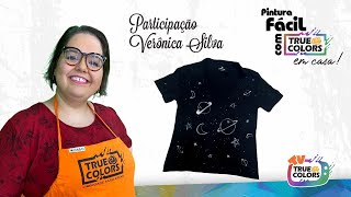 Camiseta customizada - Verônica Silva
