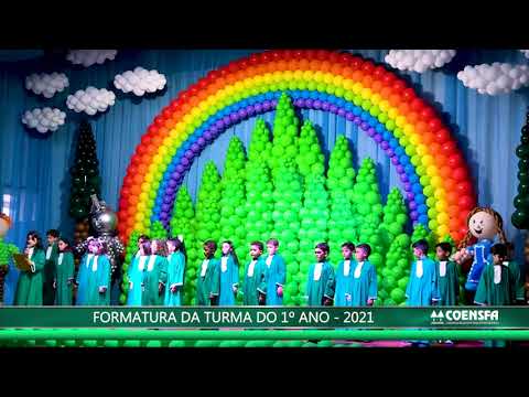 FORMATURA DA TURMA DO 1º ANO - 2021