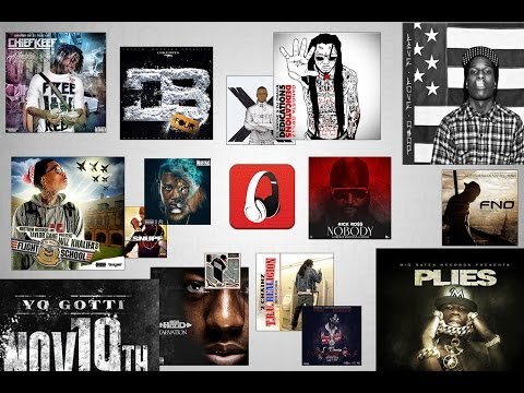 Newest mixtapes from Rich Homie Quan, French Montana & more [My Mixtapez App Submitted]