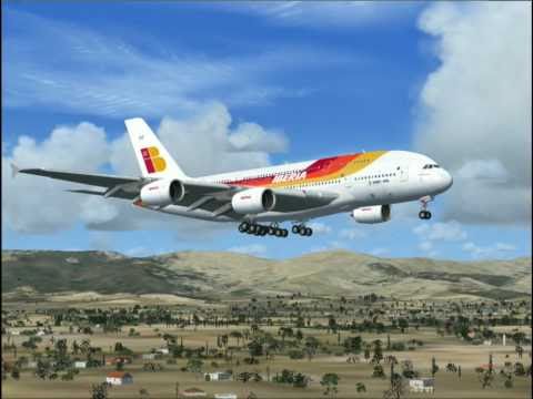 Flight Simulator FSX : A380