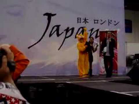 JapanEX Cosplay Competition 1st place award