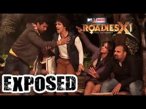 Roadies X1 Ride for Respect ROADIES Get ABUSIVE 19th April 2014...