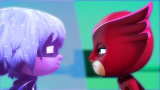 Pj Masks In Hindi - Owlette And The Giving Owl - हद Kahaniya - Hindi Cartoons For Kids