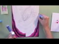How To Paint On Canvas With BoardStix Paint Pens