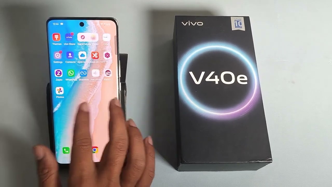 How to delete Google account in Vivo V40e 5G || Vivo me How to delete Google account in Vivo V40e 5G || Vivo me