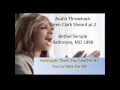Karen Clark Sheard Pt.2 Audio throwback (1998), Baltimore, MD