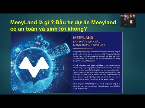MeeyLand là gì ? Đầu tư dự án Meeyland có an toàn và sinh lời không?