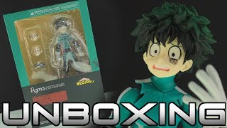 Figma 323 | Midoriya Izuku - MY HERO ACADEMIA - Anime Figure Unboxing ????