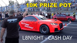 10K Cash Days At L8Night In Germany - Who Took The Win